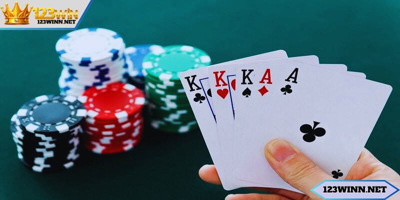 Tham gia thử sức poker online tại nhà cái uy tín 123Win 
